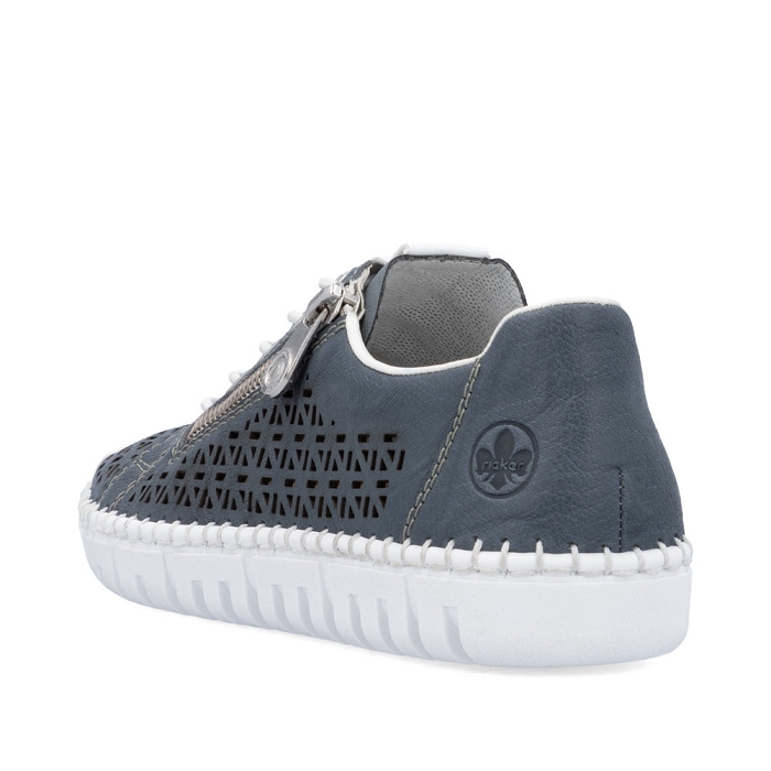 Rieker basket m2357 bleu6939202_3