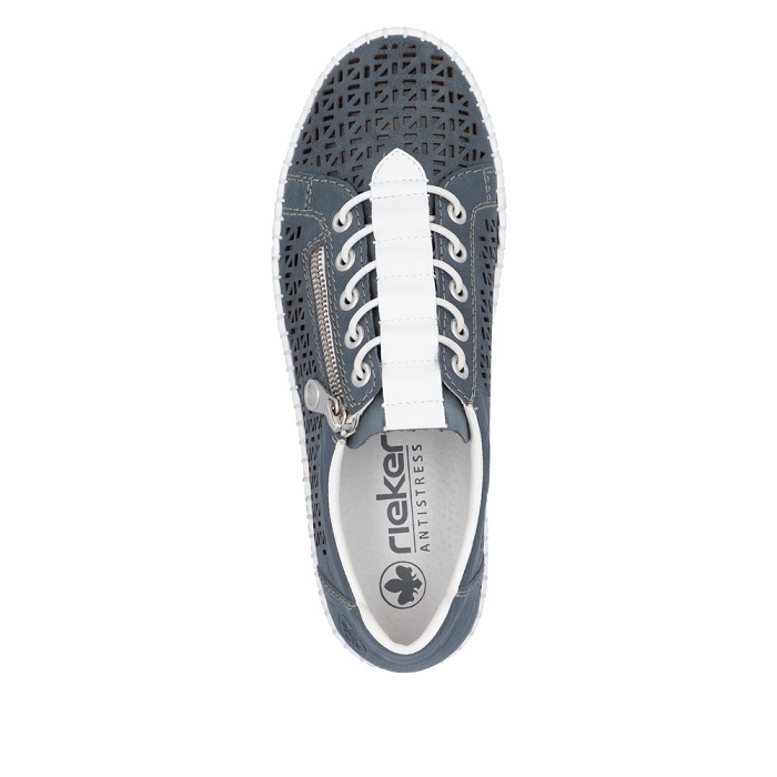 Rieker basket m2357 bleu6939202_4
