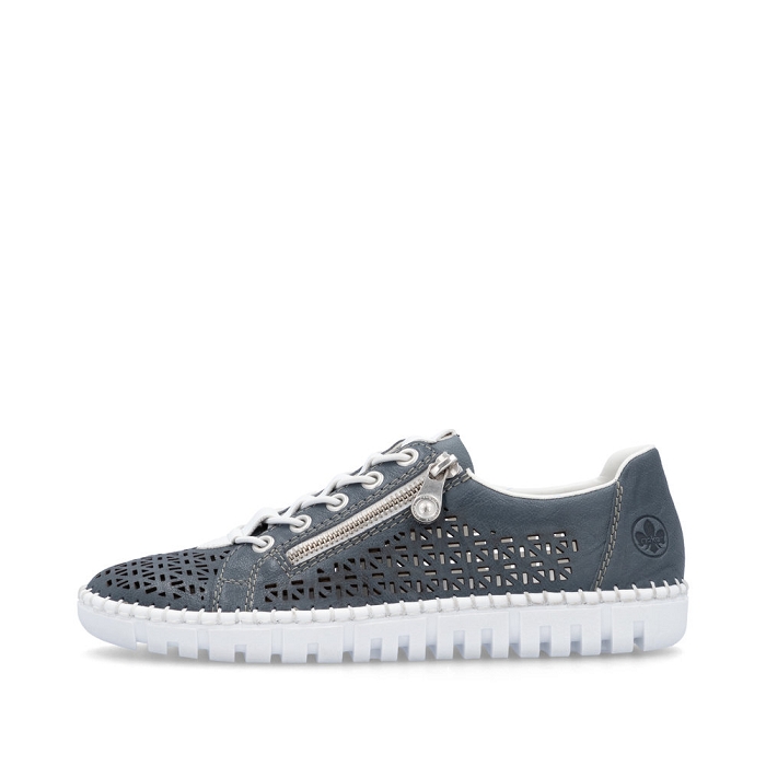 Rieker basket m2357 bleu6939202_5