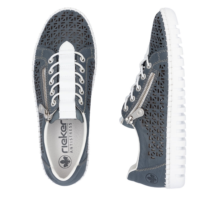 Rieker basket m2357 bleu6939202_6