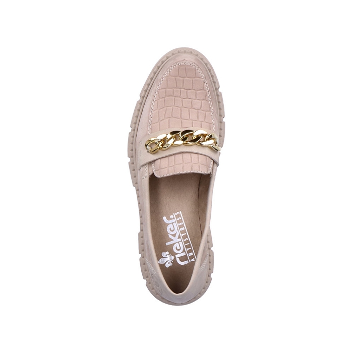 Rieker mocassin m3865 beige6939301_4