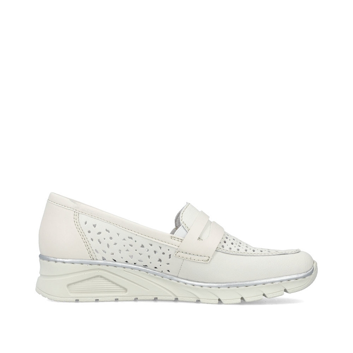 Rieker mocassin n3356 blanc6939601_2