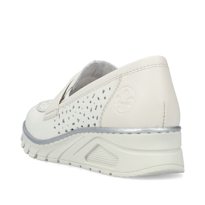 Rieker mocassin n3356 blanc6939601_3