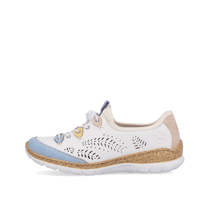 Rieker basket n4276 blanc6939701_5