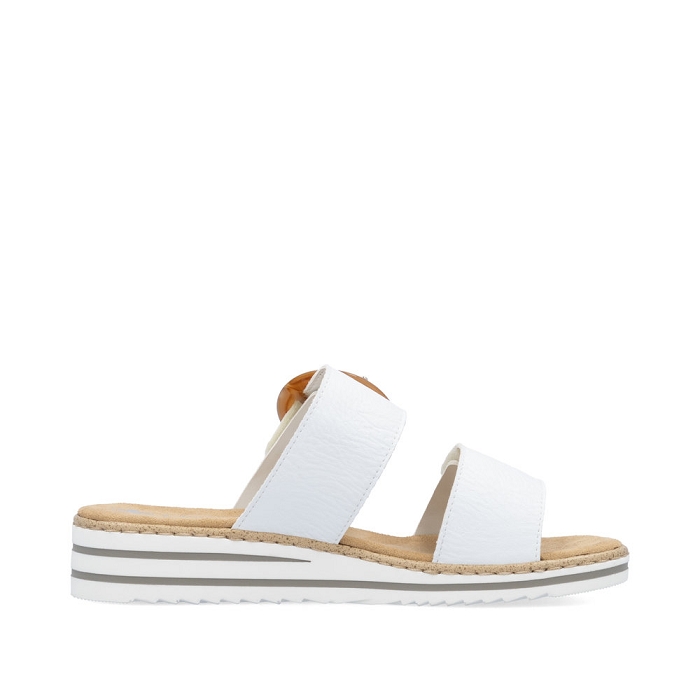 Rieker mule v0692 blanc6940003_2