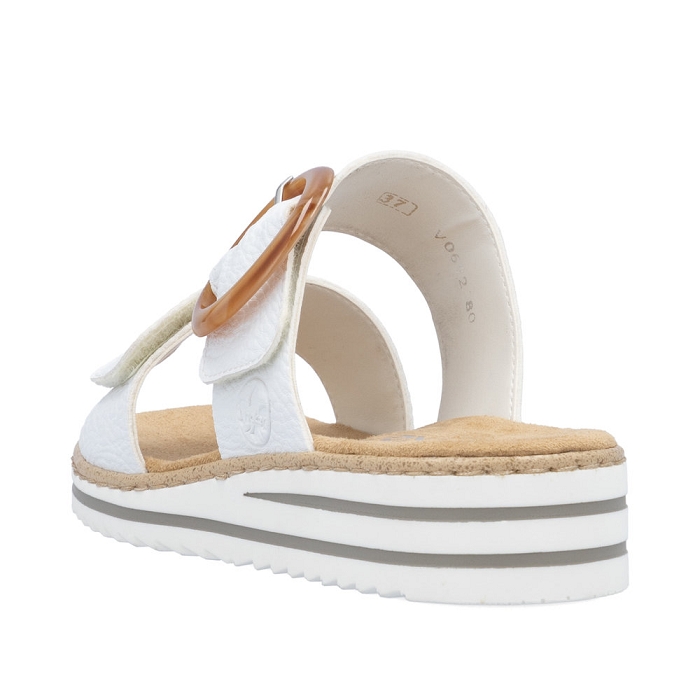 Rieker mule v0692 blanc6940003_3