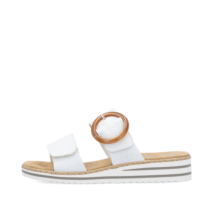 Rieker mule v0692 blanc6940003_5