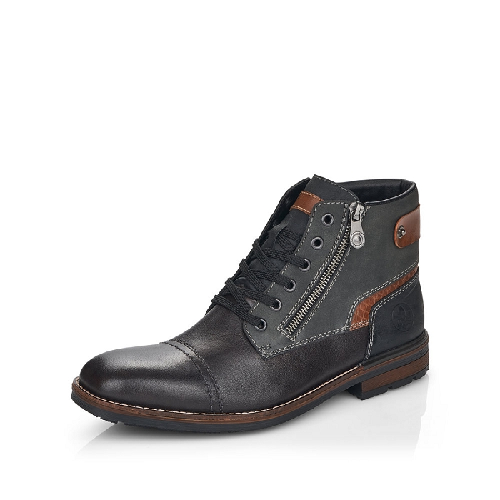 Rieker bottine f1311 gris