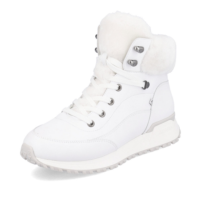 Revolution bottine w0670 blanc