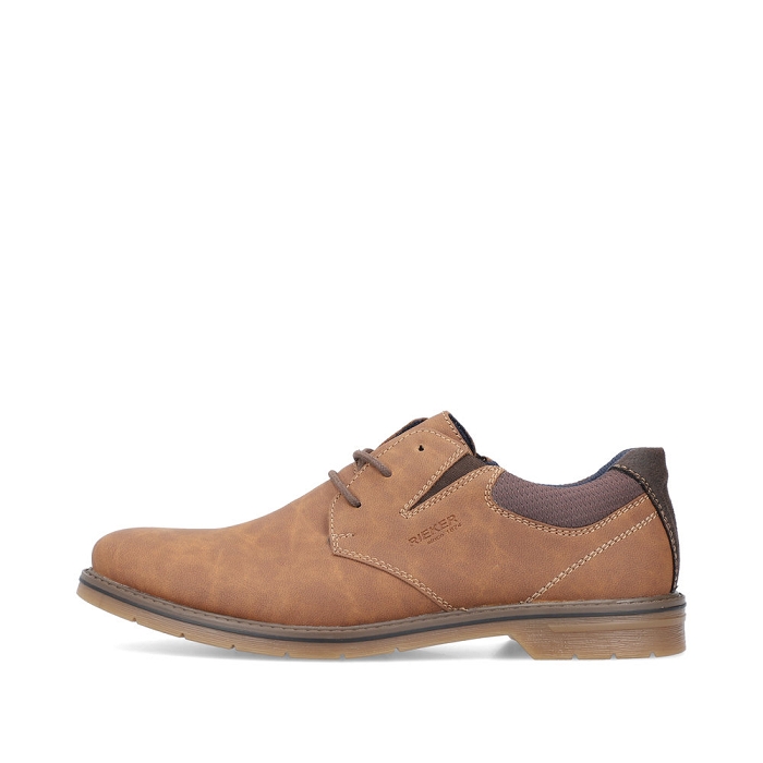 Rieker derbies 13001 brunB001801_5