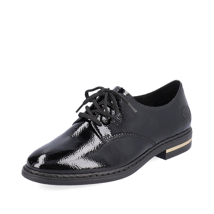 Rieker derbies 50618 noir