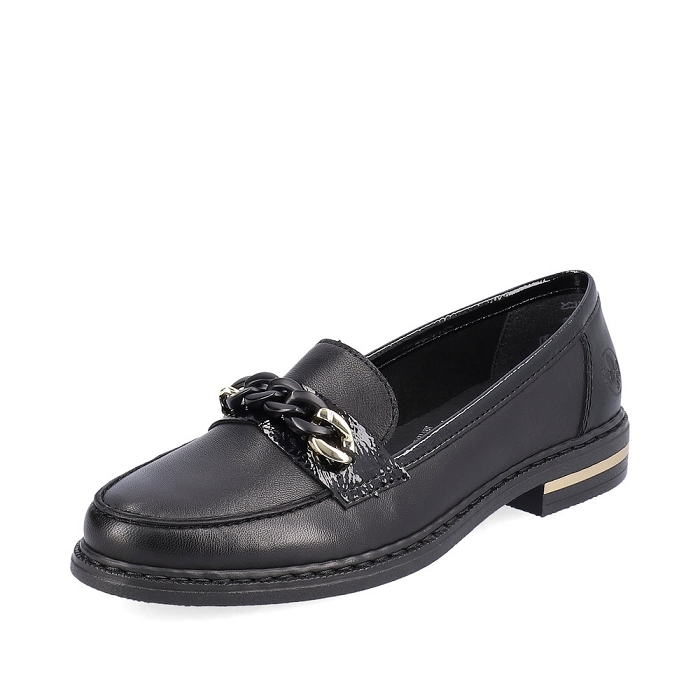 Rieker mocassin 50664 noir