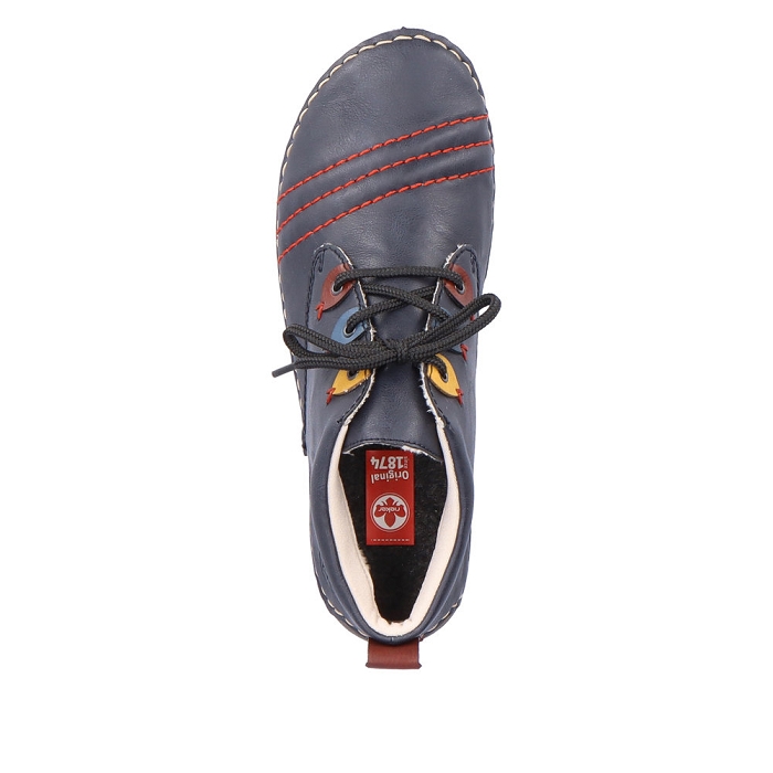 Rieker 52509 bleu Rieker Shop France