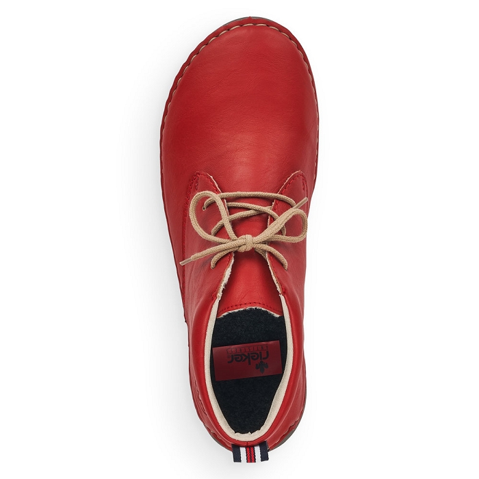 Rieker bottine 52522 rougeB003801_4