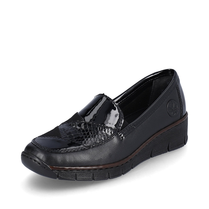 Rieker mocassin 53785 noir