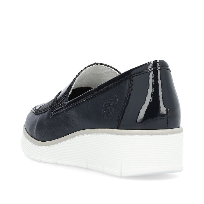 Rieker mocassin 53785 bleuB003903_3