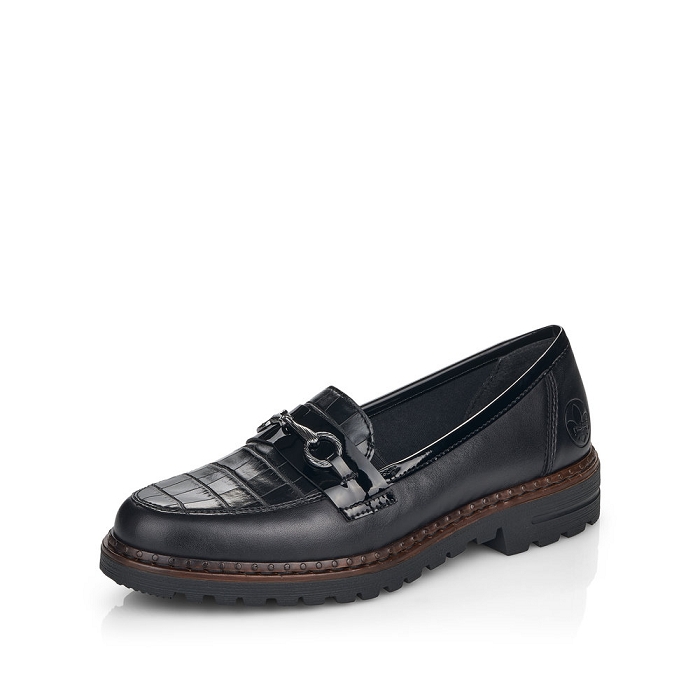 Rieker mocassin 54862 noir