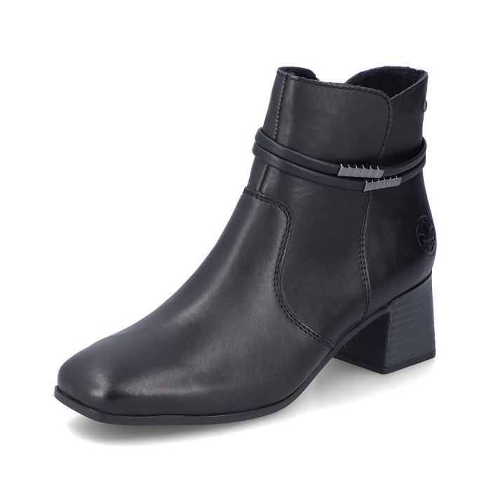 Rieker bottine 70973 noir