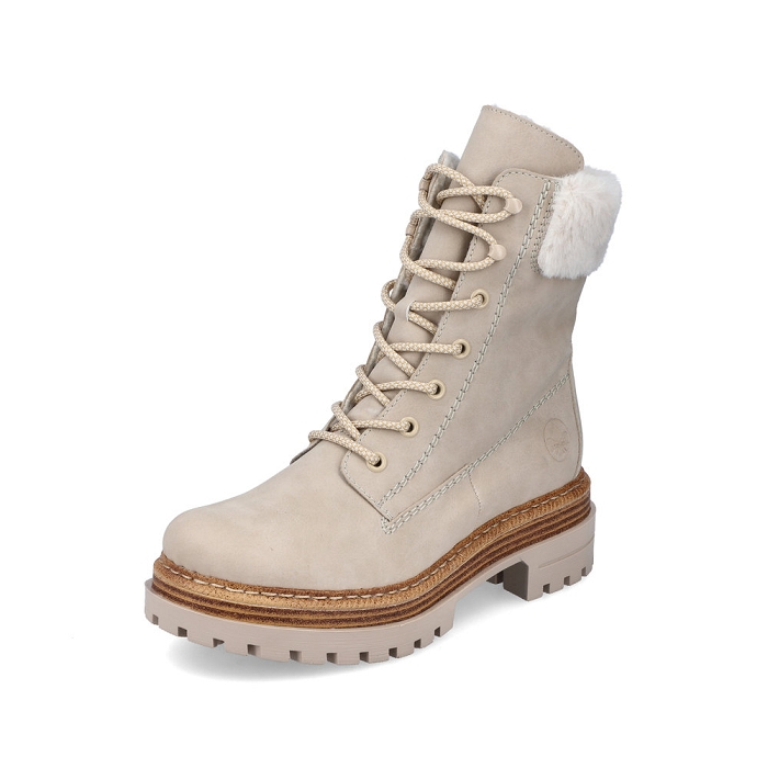 Rieker bottine 75630 beige