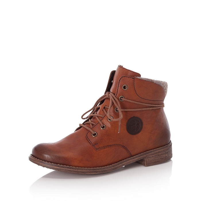Rieker bottine 77423 brun