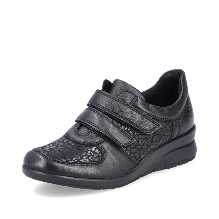 Rieker velcros l4868 noir