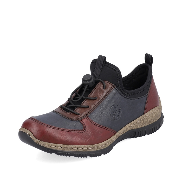 Rieker basket n3257 bleu