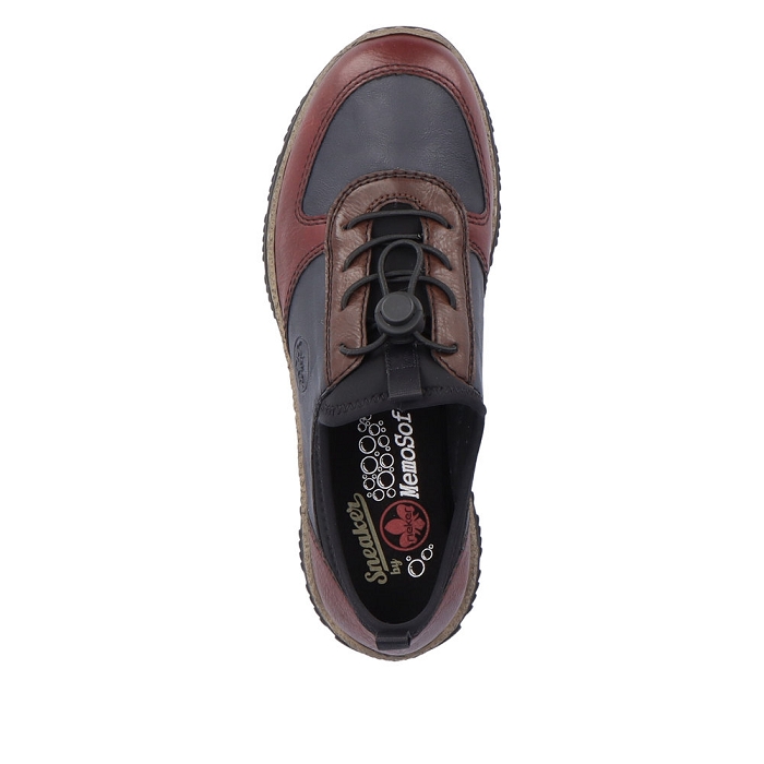 Rieker basket n3257 bleuB008101_4