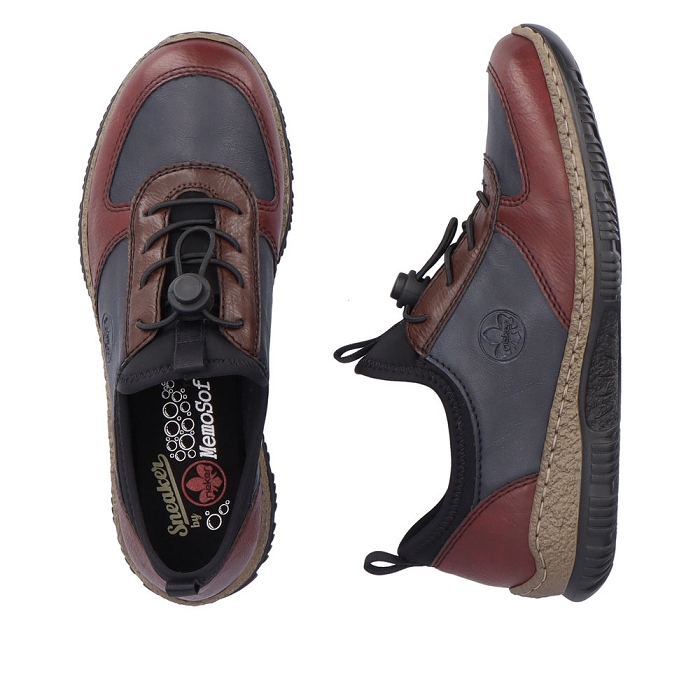Rieker basket n3257 bleuB008101_6