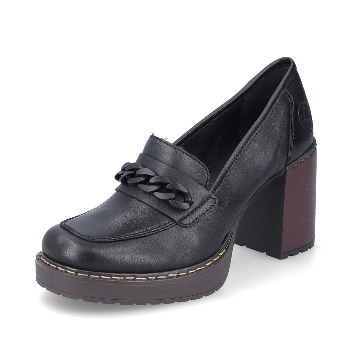 Rieker mocassin y4150 noir