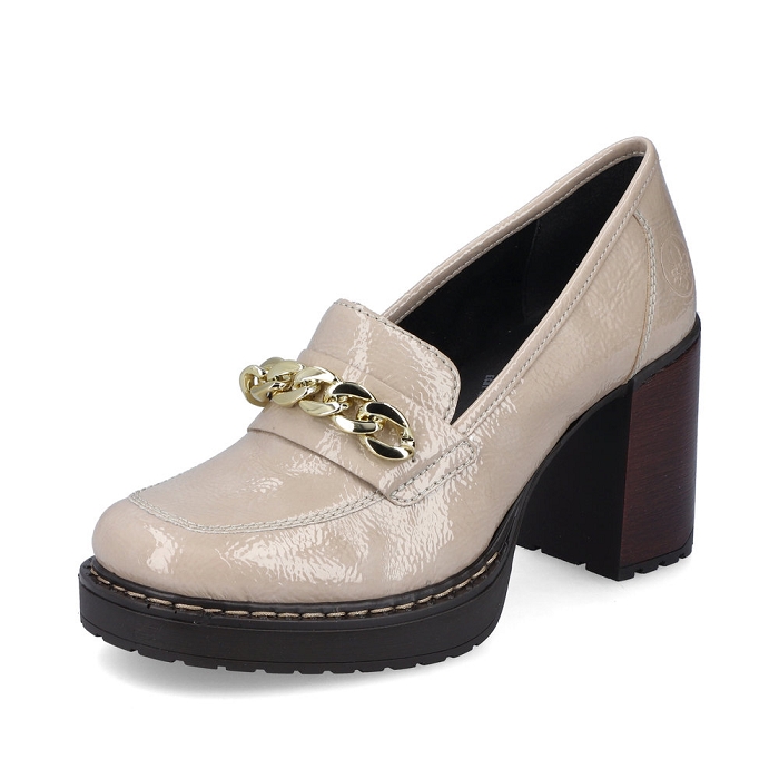 Rieker mocassin y4150 beige