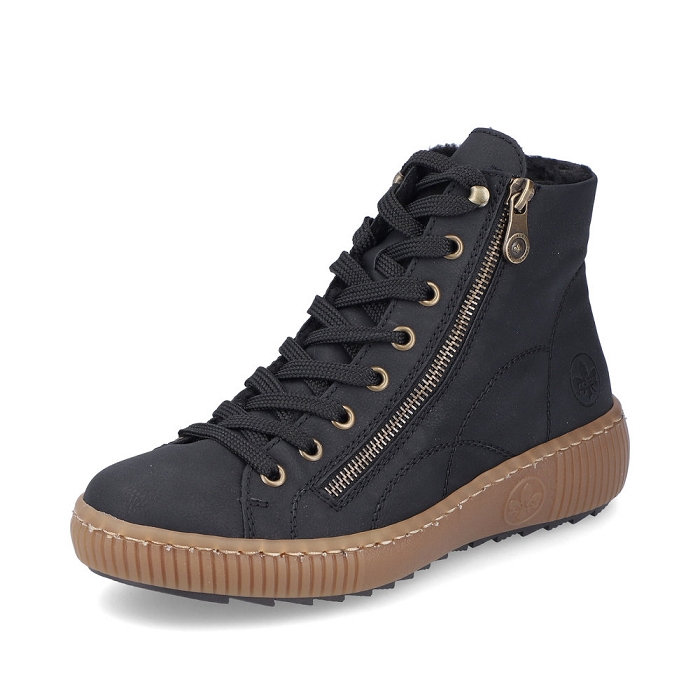 Rieker bottine z6610 noir