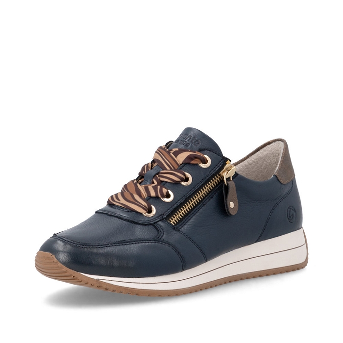 Remonte basket d0h11 bleu