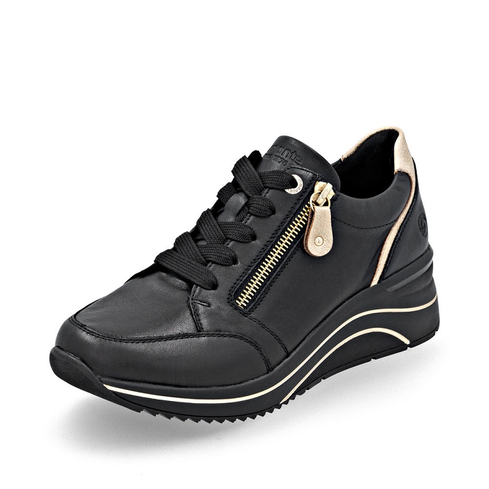 Remonte basket d0t03 noir