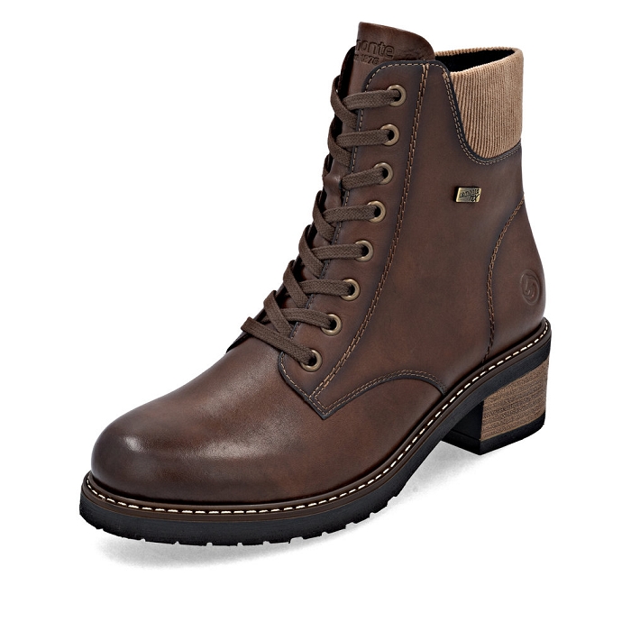 Remonte bottine d1a70 brun