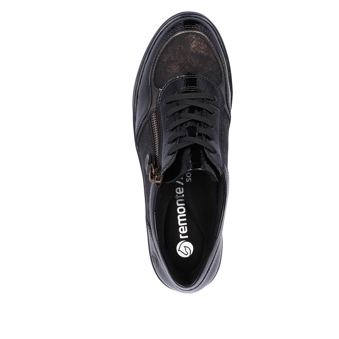 Remonte basket r0701 noirB014701_4