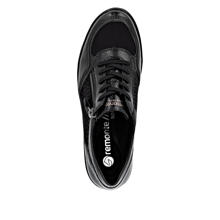 Remonte basket r0701 noirB014703_4