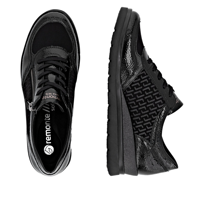 Remonte basket r0701 noirB014703_6