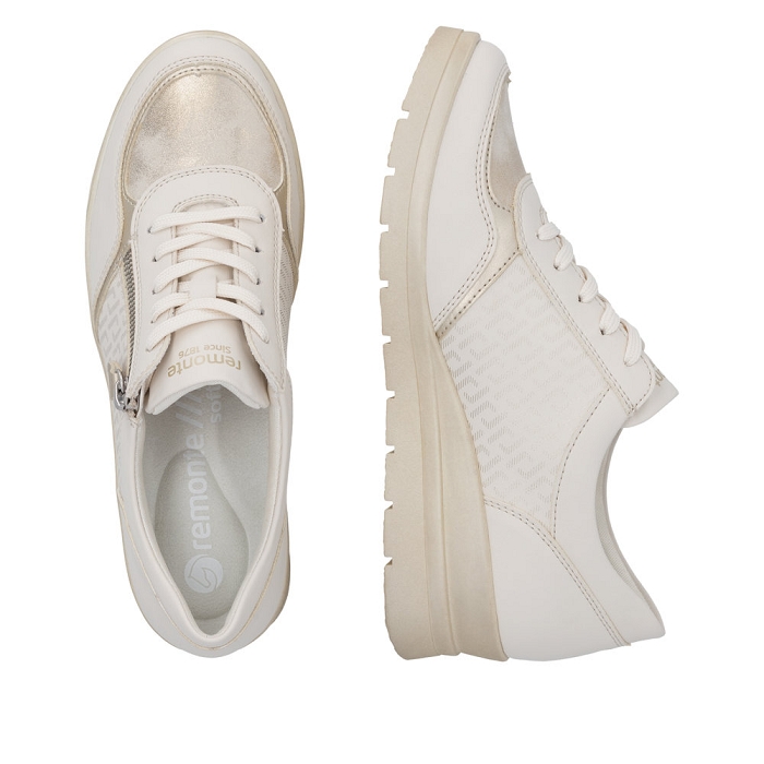 Remonte basket r0701 beigeB014704_6