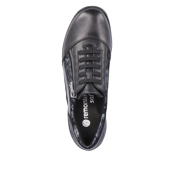Remonte basket r7679 noirB015802_4