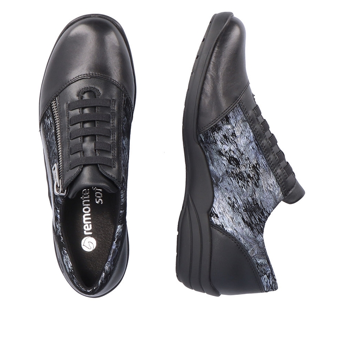 Remonte basket r7679 noirB015802_6