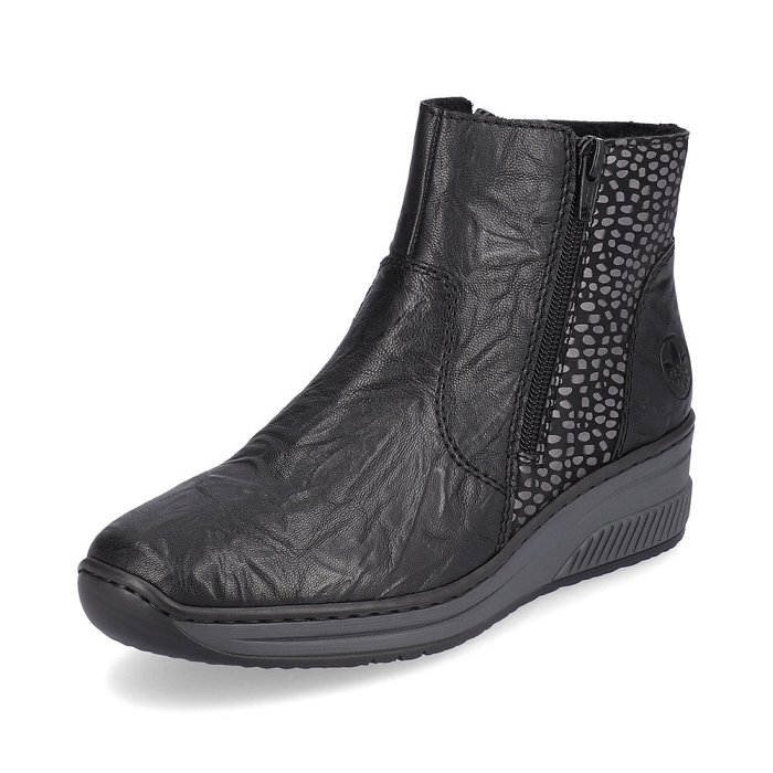 Rieker bottine 48759 noir