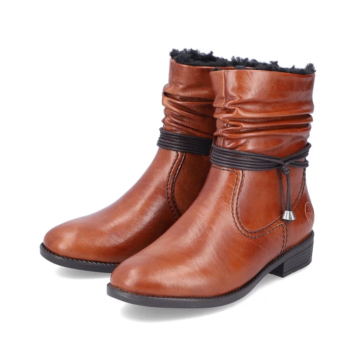 Rieker bottine 73691 brun