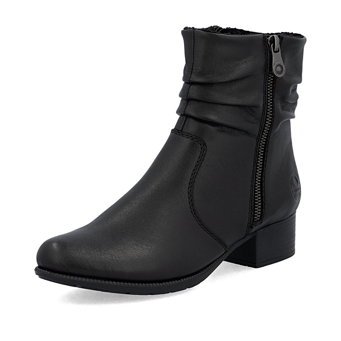 Rieker bottine 78656 noir