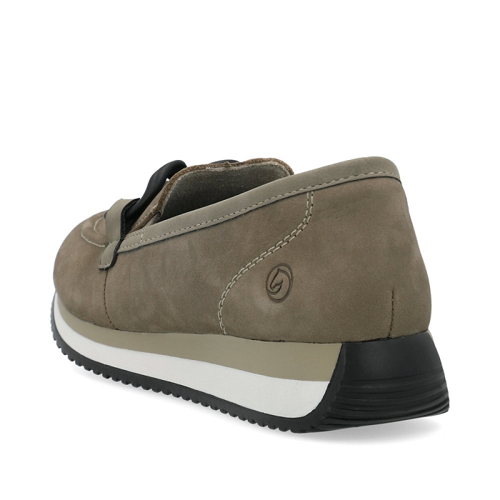 Remonte mocassin d0h10 brunB020201_3