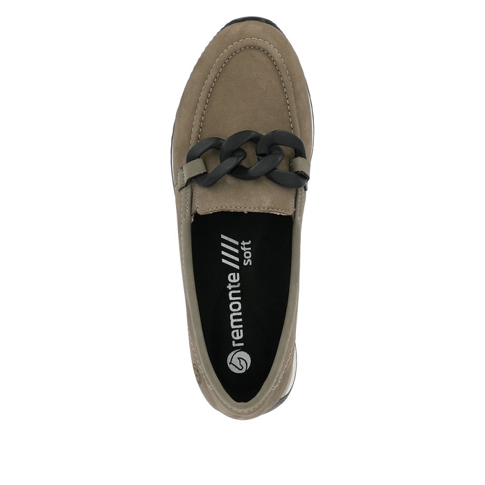 Remonte mocassin d0h10 brunB020201_4