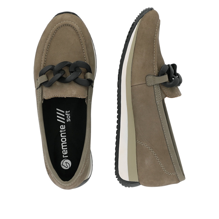Remonte mocassin d0h10 brunB020201_6