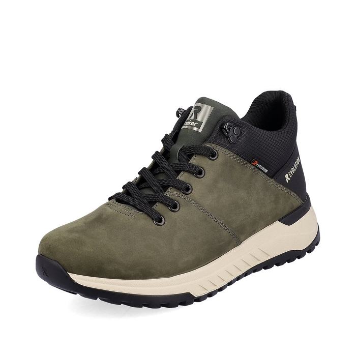 Revolution bottine u0163 vert