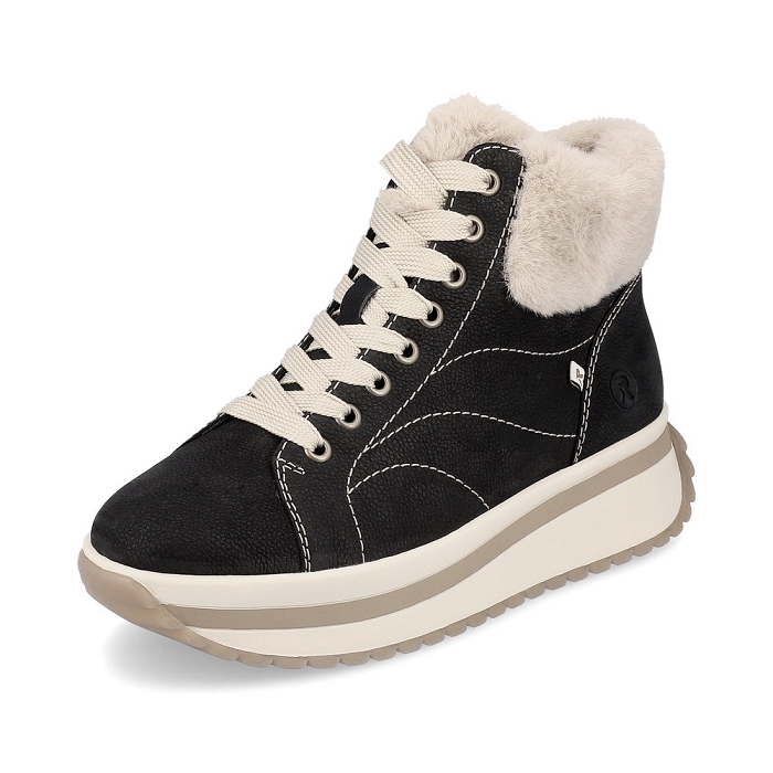 Revolution bottine w0961 noir