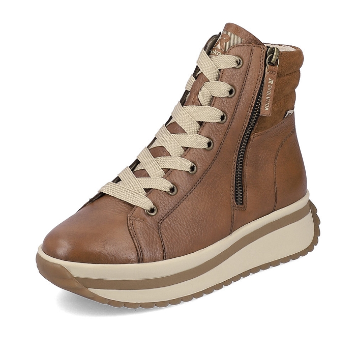 Revolution bottine w0962 brun