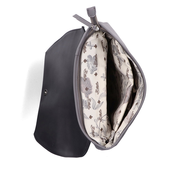 Rieker sacs h1391 grisB021701_5